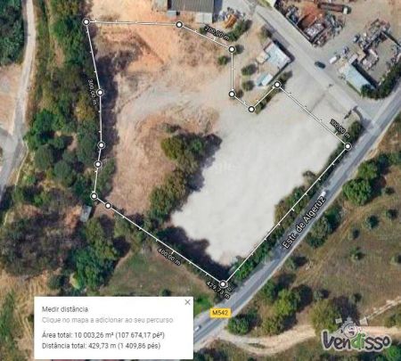 Cedência de Espaço Terreno com 10.000 m2