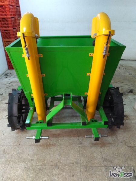 Semeador de batatas 2 linhas automatico novo 