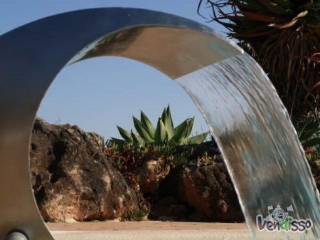 Cascata para piscina - Waterfall for swiming pool