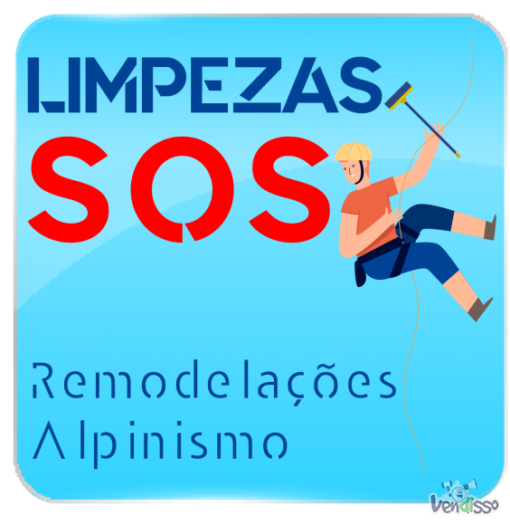 S.O.S Limpezas Remodelações & Alpinismo
