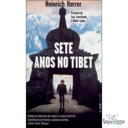 Sete Anos no Tibete - Só n1ª unid disponível -  Percetor do Dalai Lama