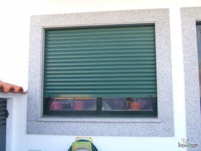 estor de aluminio de 45 mm