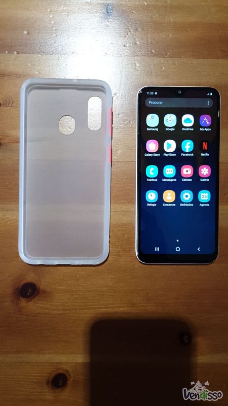 Telemóvel Samsung A20