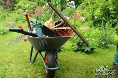 Limpeza de terrenos e quintais