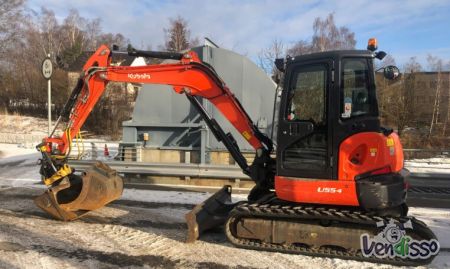 Kubota U-55-4 LUX