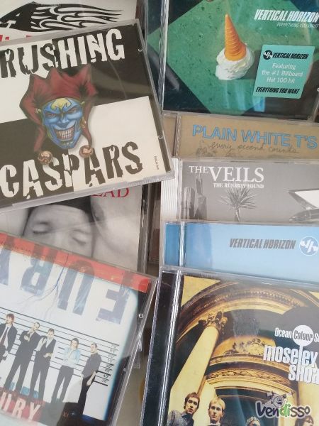 Lote Pack CDs Pop Rock 