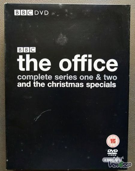 the Office Série 1 & 2 Box DVD