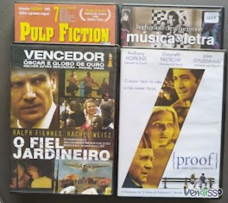 Lote Pack 6 Filmes DVD