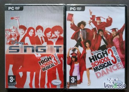 High School Musical Pack CD/DVD