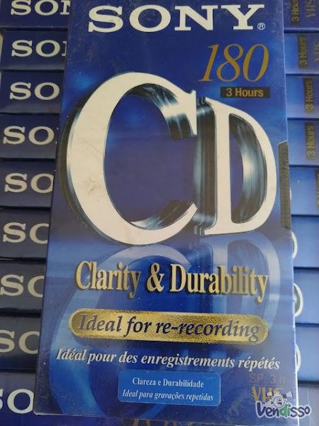 Cassetes Video VHS Sony 180