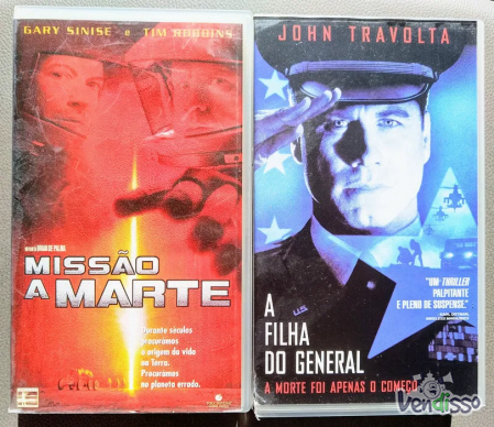 Lote Filmes Cassetes VHS