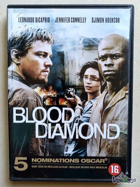 DVD Blood Diamond - Diamante de Sangue