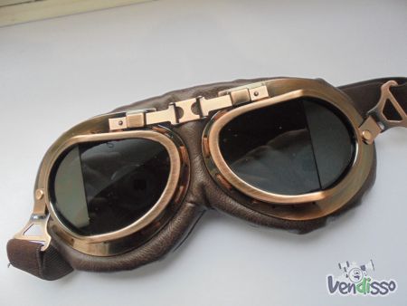 Óculos Moto Vintage - 2 cores
