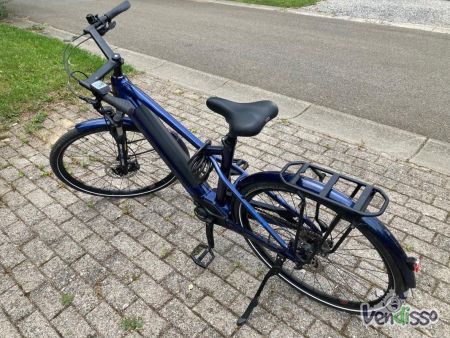 Bicicleta elétrica bigode sábado 28.2