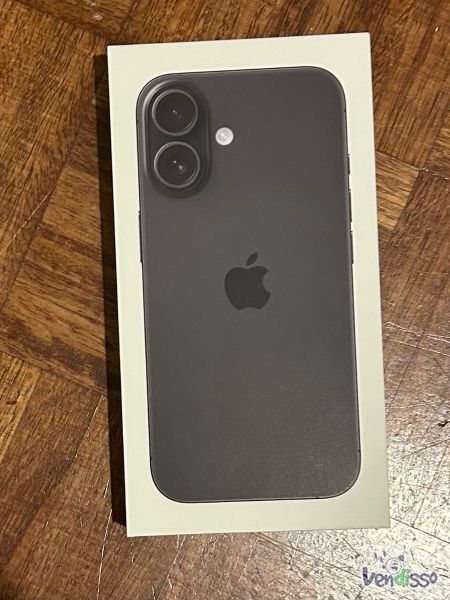 iPhone 16 128 GB novo