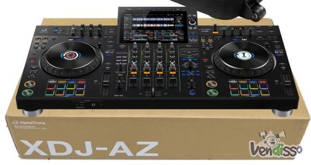 AlphaTheta XDJ-AZ, OMNIS-DUO, Pioneer OPUS-QUAD, Pioneer XDJ-RX3, XDJ-XZ