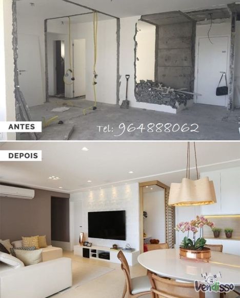 3. Renovação de Apartamentos, Restauro de Apartamento, Reabilitação de apartamentos, Remodelação de Apartamentos, Remodelação Casa de banho, Remodelaçã de Cozinha, Pintura Apartamentos, Reparação telhado, 964 2