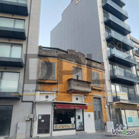 Terreno - Av. Mouzinho de Albuquerque Póvoa de Varzim