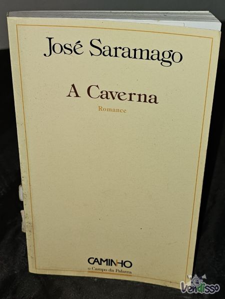 A Caverna - José Saramago - Primeira Edição 200