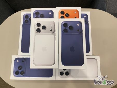 Apple iPhone 17 Pro 256GB = 680 EUR, iPhone 17 Pro Max 256GB = 770 EUR