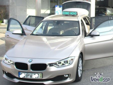 BMW serie 3 2.0 D Touring Luxury Nacional 143 cv Ano 2015 