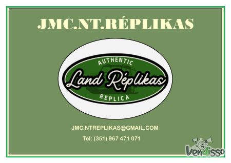 JMC RÉPLIKAS LAND ROVER / Para-choques e Peças por Encomenda