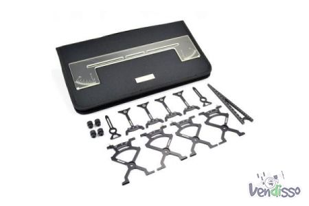 Fastrax Kit Setup 1/10 Touring Ergal 