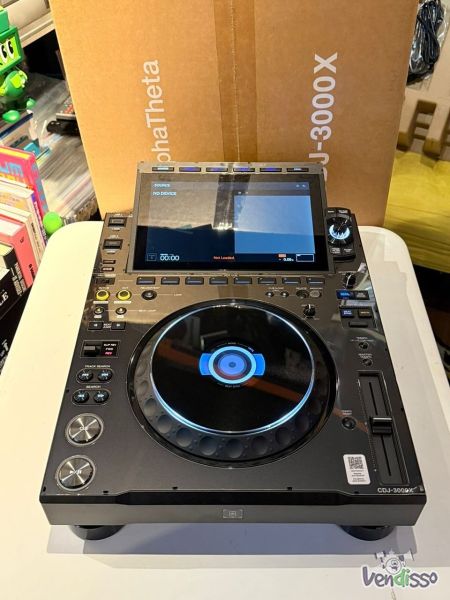 AlphaTheta CDJ-3000X, AlphaTheta Euphonia , Pioneer CDJ-3000, DJM-A9