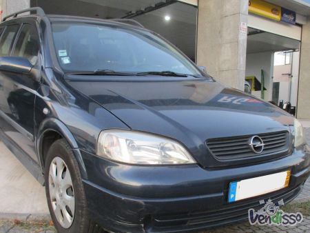 Opel Astra 1.4 I Club 90 cv ano 2002 com poucos Km 144.000-Nacional