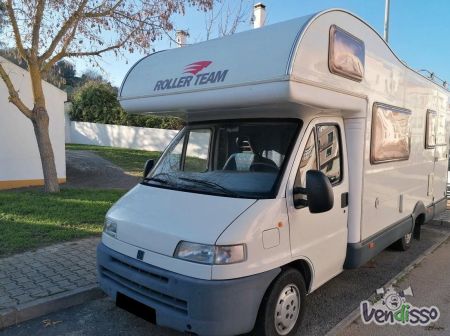 Autocaravana Fiat Roller Team