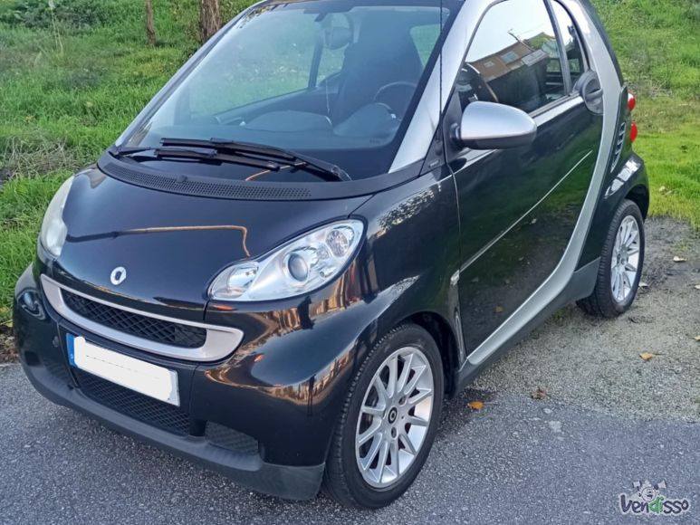 Smart ForTwo 1.0 gasolina Passion - Ano:2010