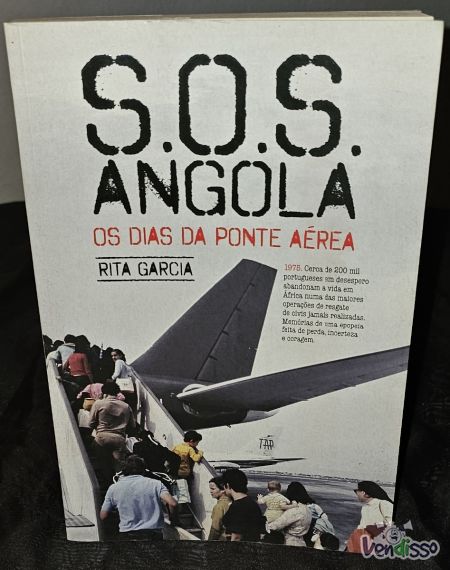 Livro S.O.S. Angola