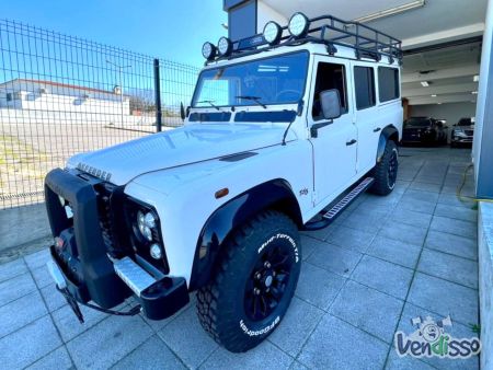 Land Rover Defender 110 2.5 Td5 122 cv 9 Lugares  248.000km: Ano: 2001