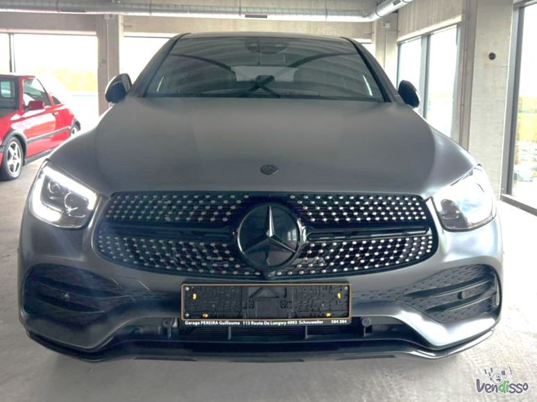 Mercedes-Benz GLC 200 AMG Line Coupé 4Matic , cx de vel 9G -197 cv -Ano ...