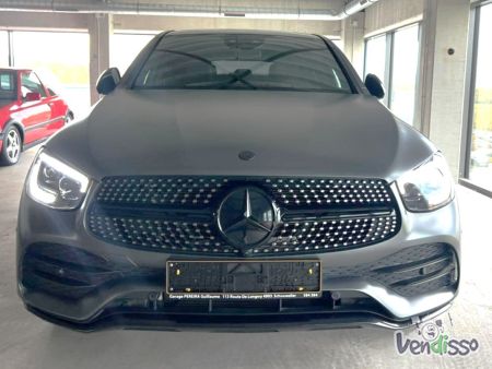 Mercedes-Benz GLC 200 AMG Line Coupé 4Matic , cx de vel 9G -197 cv -Ano ...