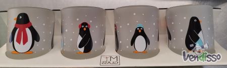 Pack de 4 copos tipo whiskey . Vidro de qualidade