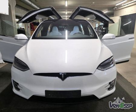 Tesla Model X  P 100 560 cv- Autonomia para 500Km -Ano : 2019 