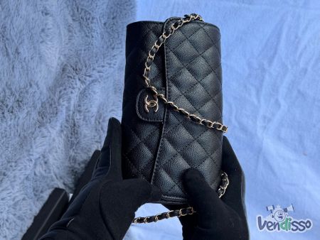 Carteira Chanel preta