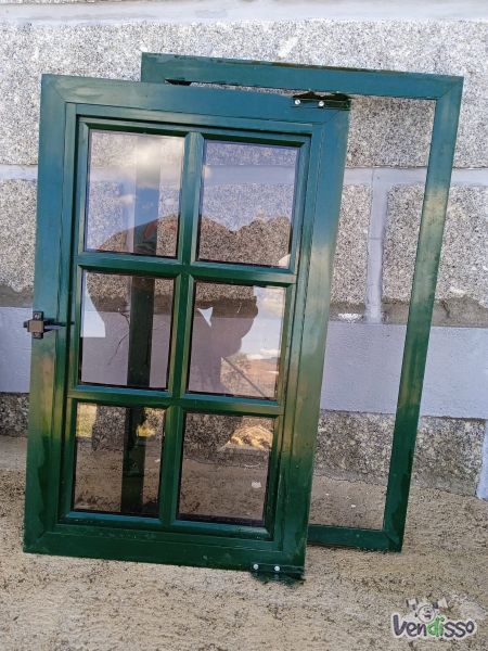 Portas e janelas em aluminio