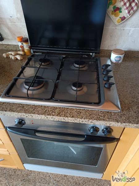 Placa Zanussi fogão gás