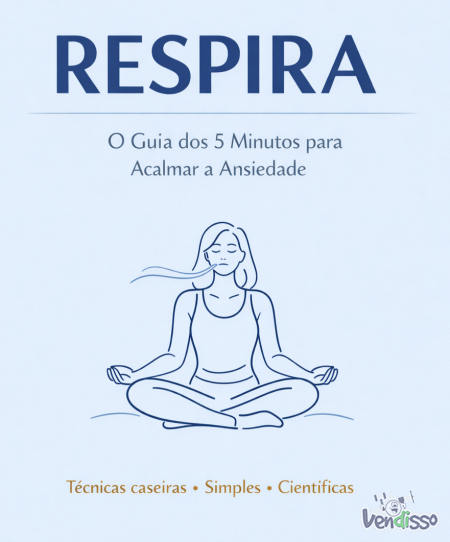 O Guia dos 5 Minutos para Acalmar a Ansiedade