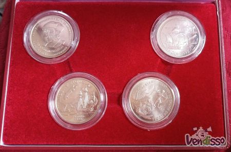 Moedas IX Série Descobrimentos Portugueses estojo