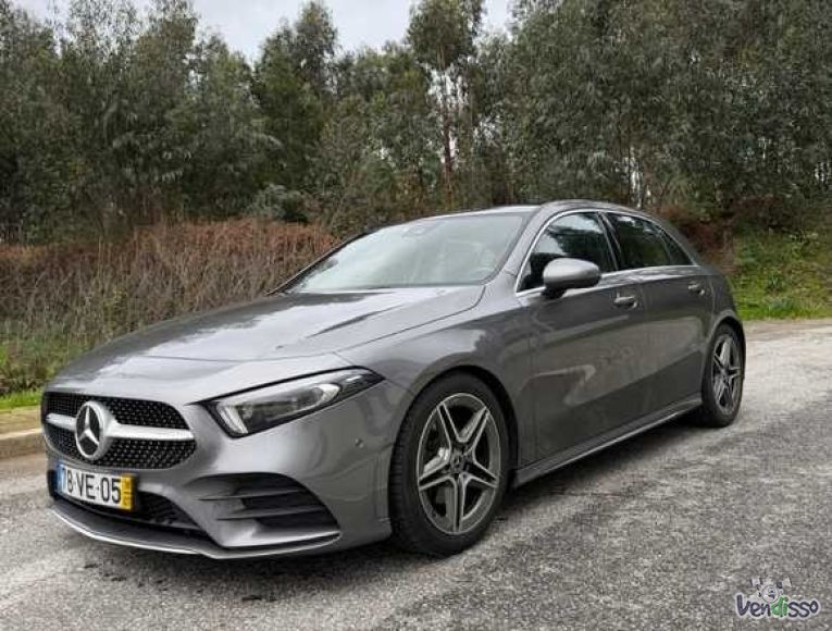 2018 Mercedes-Benz A180d AMG