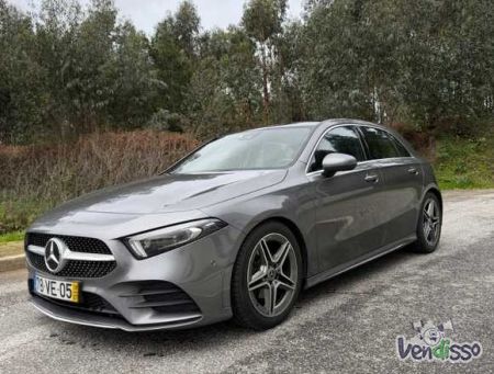 1000005149 2018 Mercedes-Benz A180d AMG