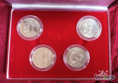 Moedas IV Série Descobrimentos Portugueses estojo