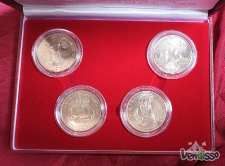 Moedas VIII Série Descobrimentos Portugueses estojo