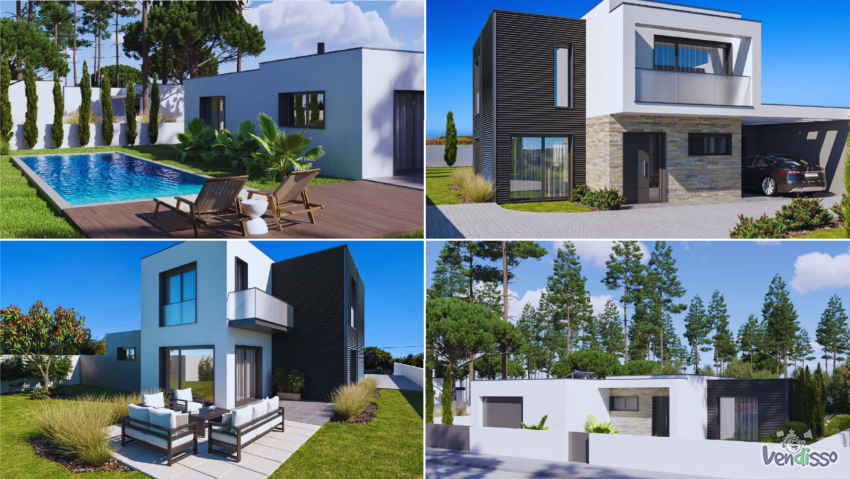 Moradia Térrea T2/ Trofa / Projeto Chave na Mão 