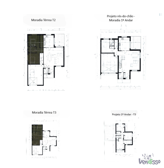 Planta Moradias