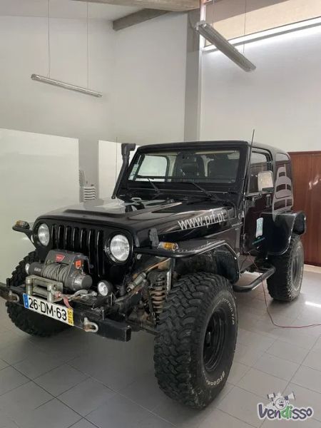 Jeep Wrangler 4.0 NACIONAL Preparado para Trial