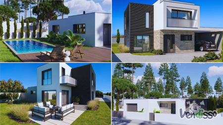 Moradia Térrea T2/ Viseu / Projeto Chave na Mão 